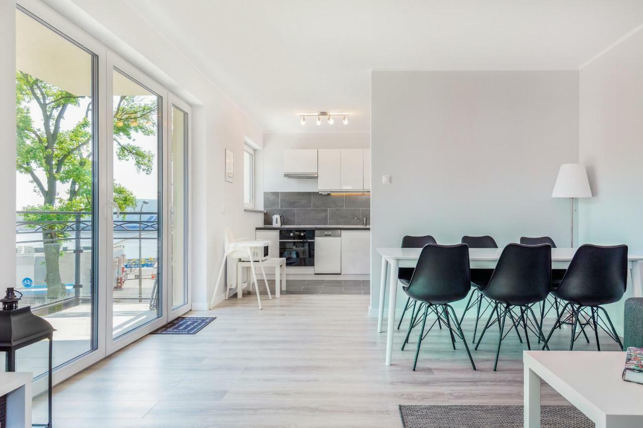 Apartament Nowa Flotylla By Noclegi Renters 斯维诺乌伊希切 外观 照片