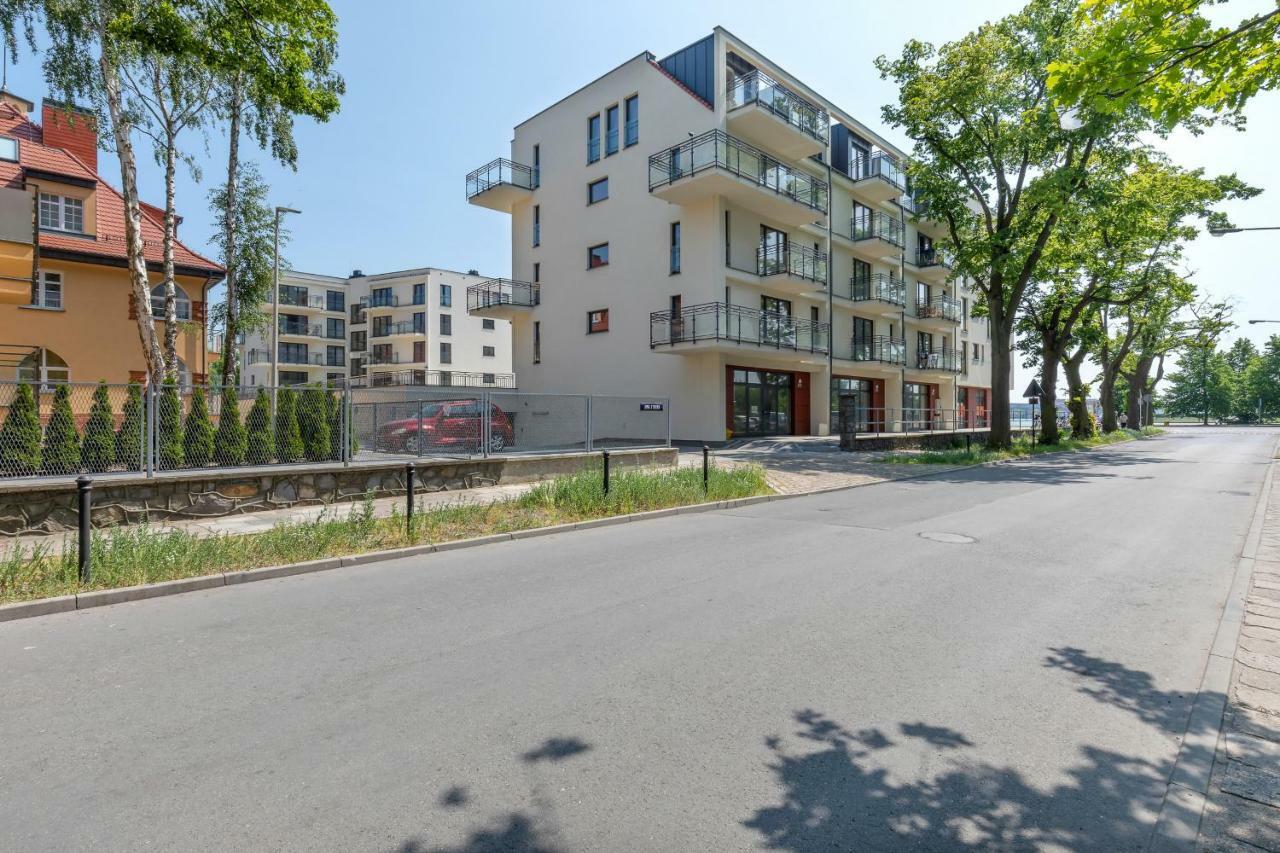 Apartament Nowa Flotylla By Noclegi Renters 斯维诺乌伊希切 外观 照片
