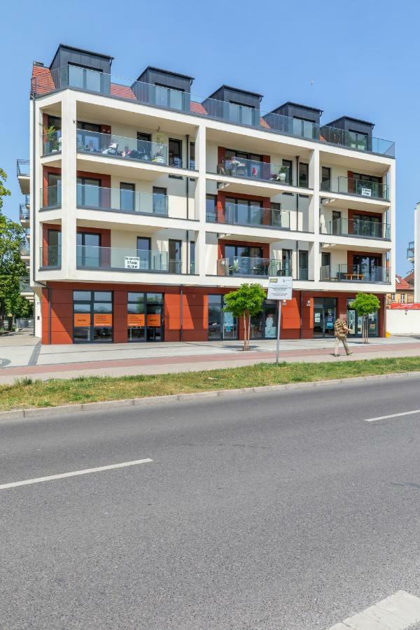 Apartament Nowa Flotylla By Noclegi Renters 斯维诺乌伊希切 外观 照片